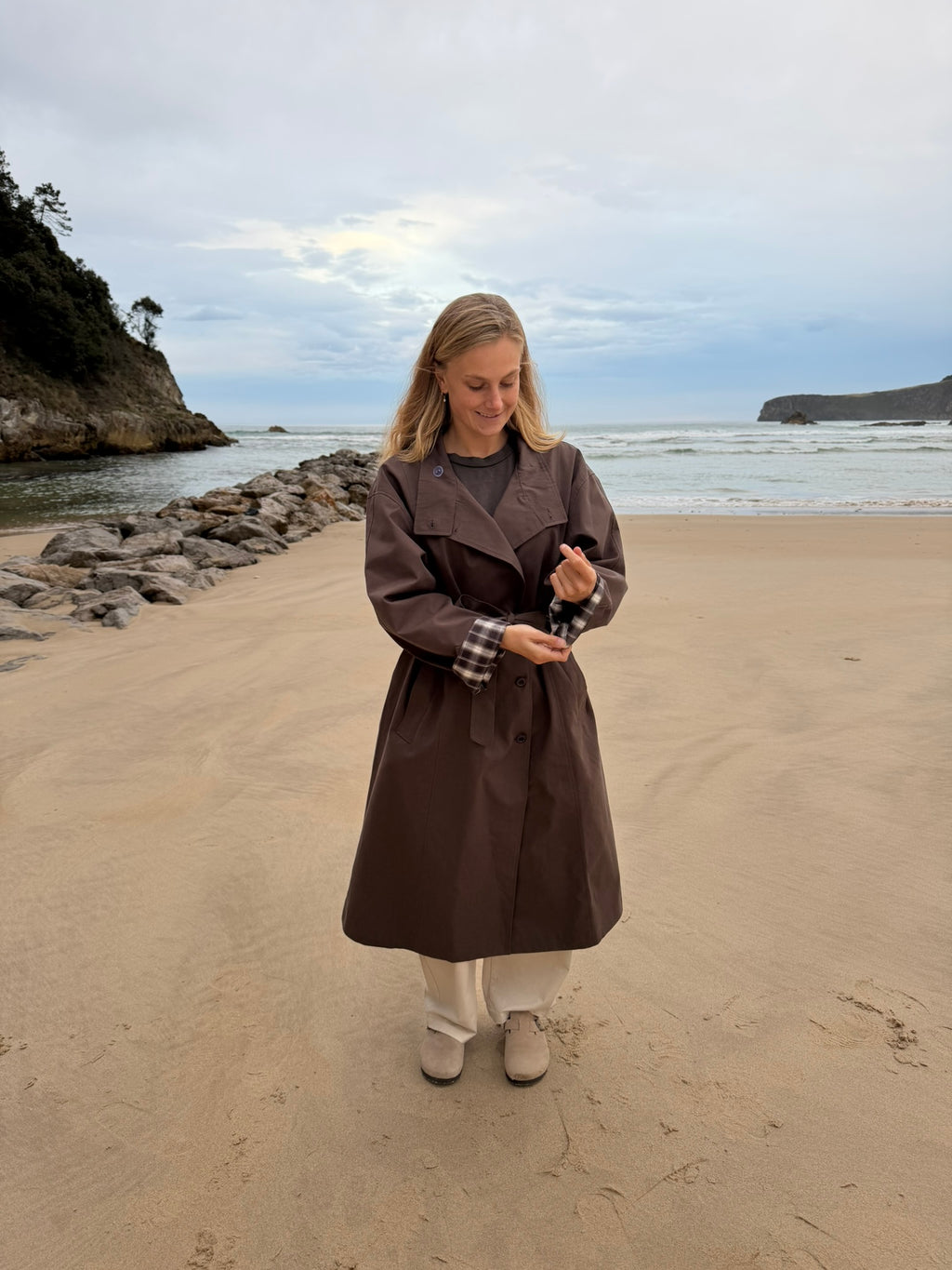 Lira Trenchcoat Coffee