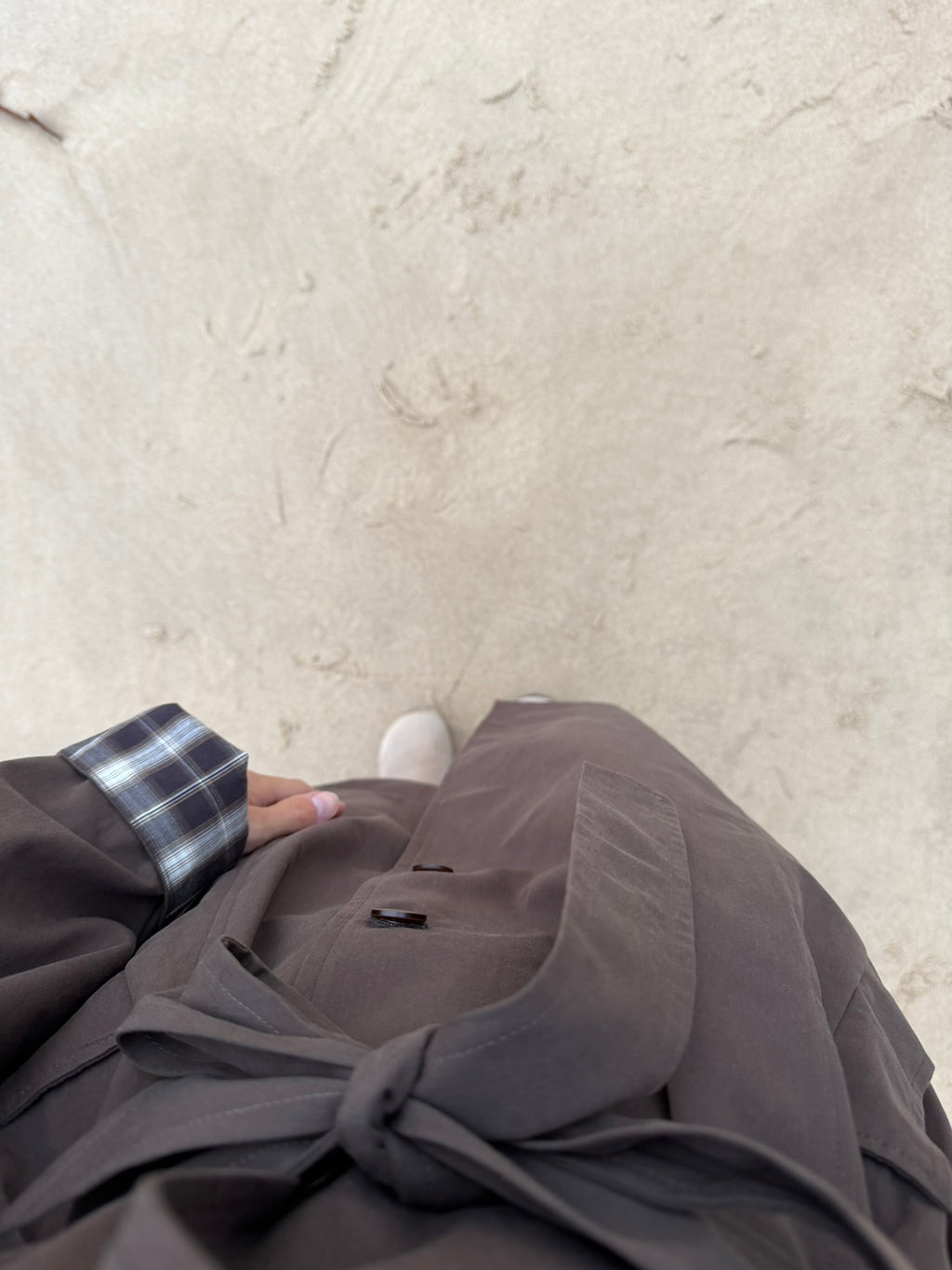 Lira Trenchcoat Coffee