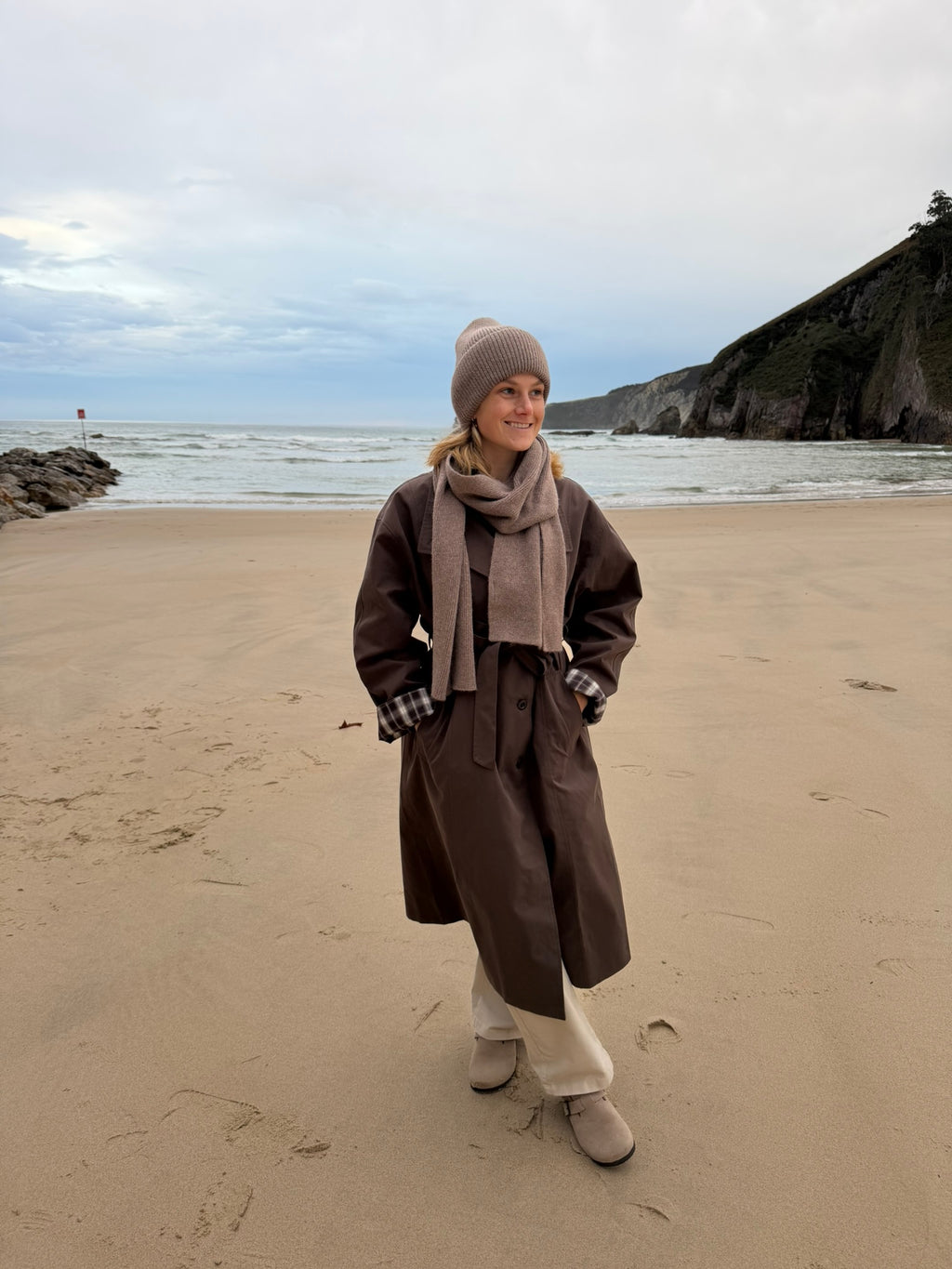 Lira Trenchcoat Coffee