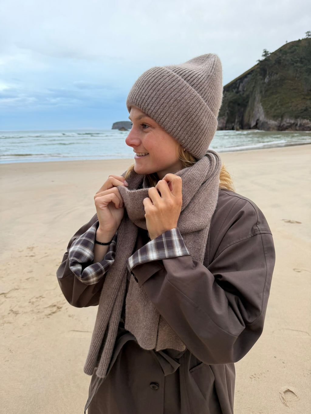 Barizo Beanie and Scarf