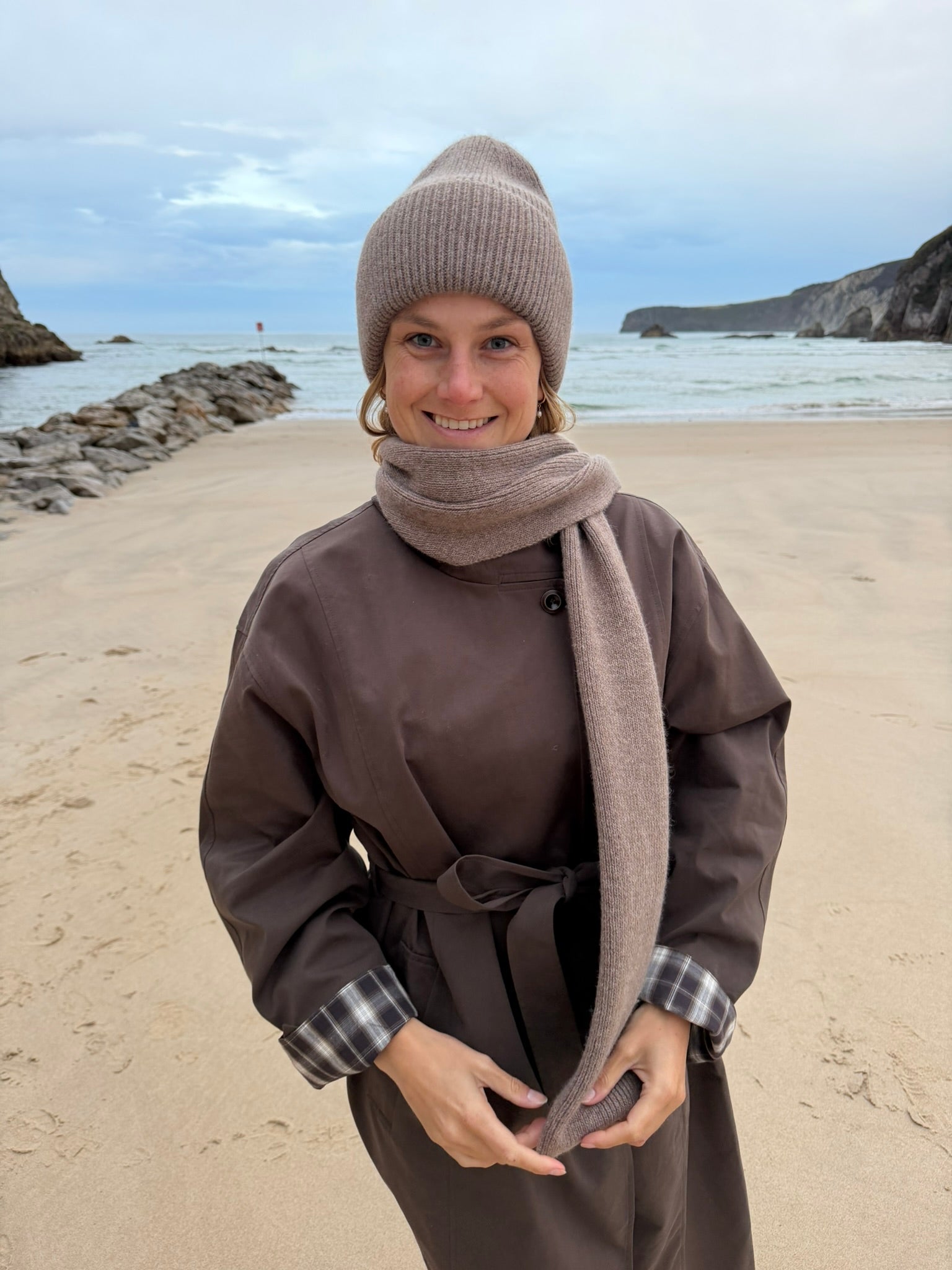 Barizo Beanie and Scarf