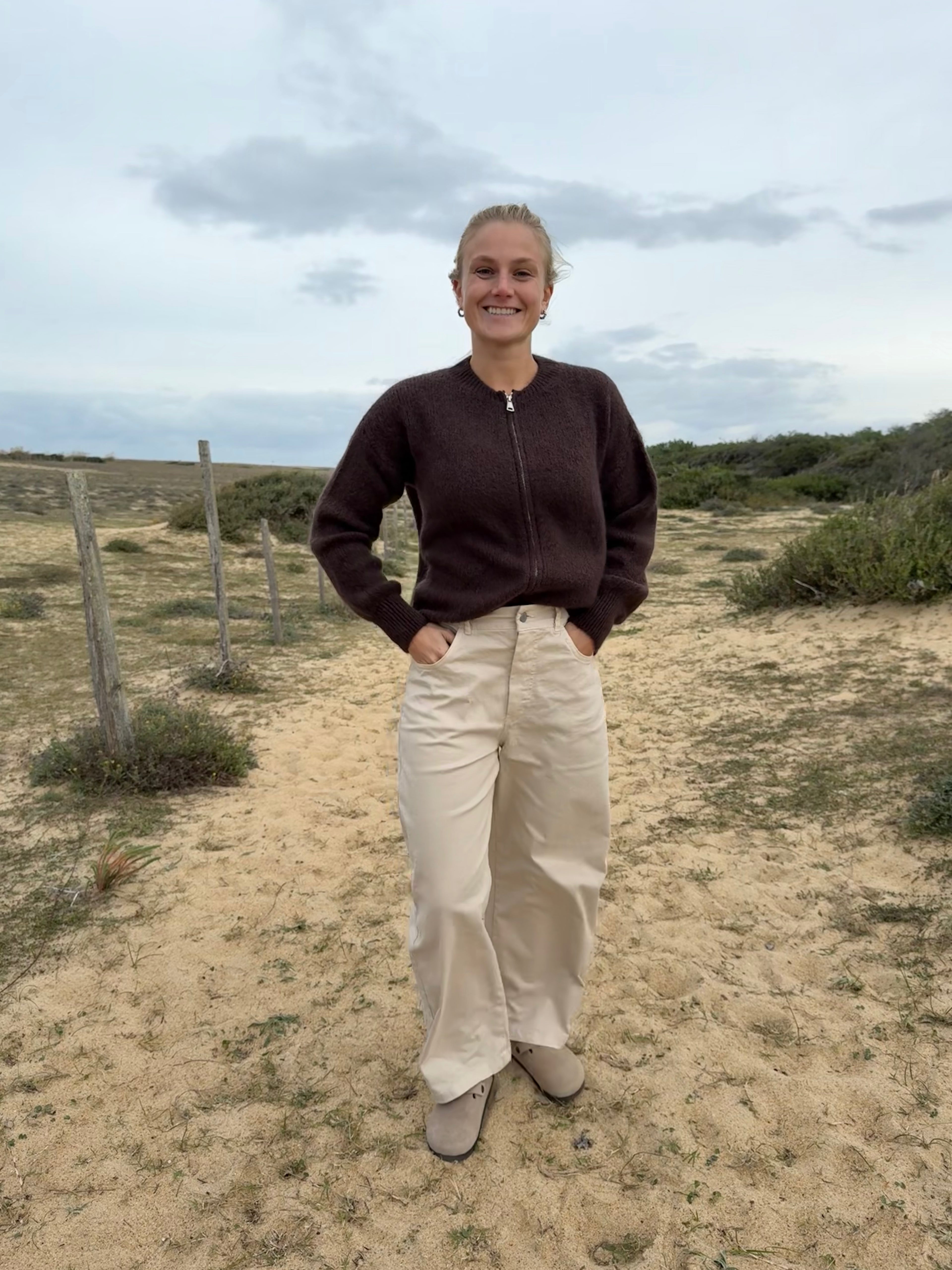 Contis Cardigan Zip Mohair